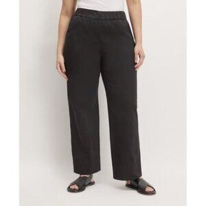 Everlane Womens The Dream Pant Front Seam Dress Pants in‎ Black Size S